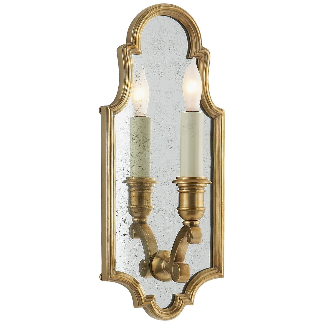 VISUAL COMFORT SIGNATURE, SUSSEX FRAMED SCONCE, WALL SCONCES
