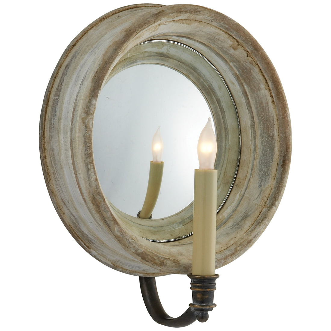 VISUAL COMFORT SIGNATURE, CHELSEA REFLECTION SCONCE, WALL SCONCES