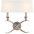 VISUAL COMFORT SIGNATURE, CROSS BOUILLOTTE SCONCE, WALL SCONCES