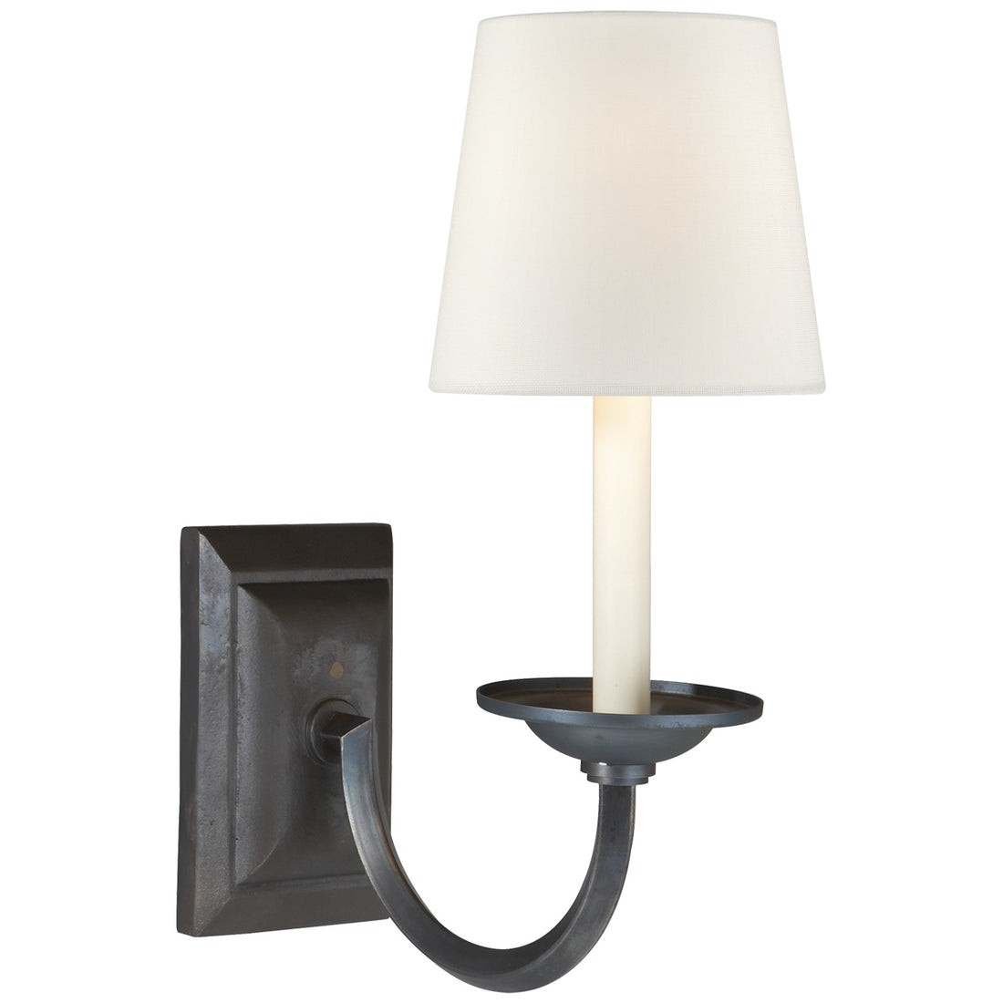 VISUAL COMFORT SIGNATURE, FLEMISH SINGLE SCONCE, WALL SCONCES