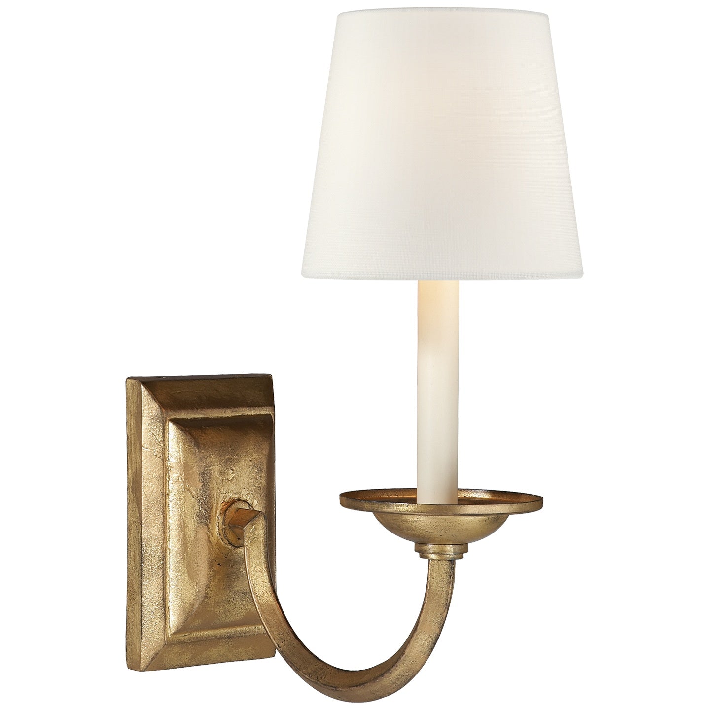 VISUAL COMFORT SIGNATURE, FLEMISH SINGLE SCONCE, WALL SCONCES