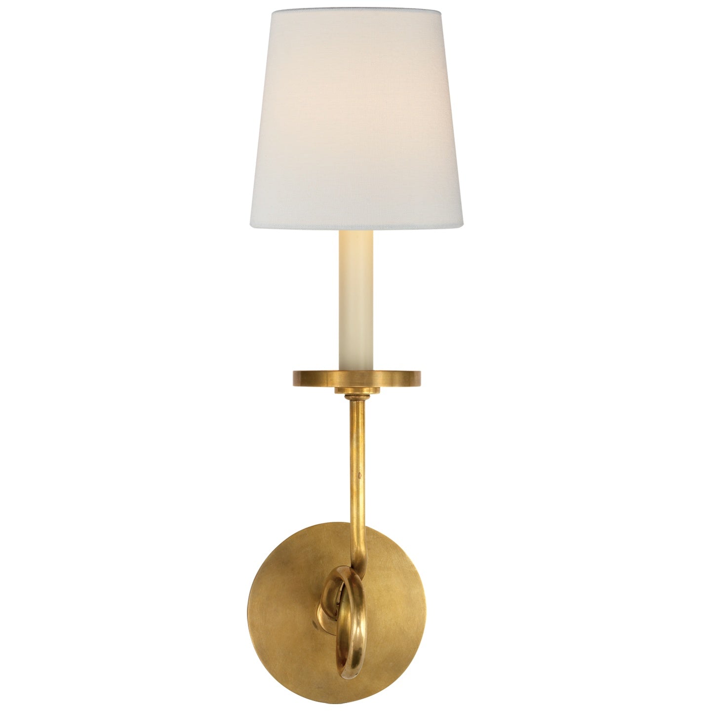 VISUAL COMFORT SIGNATURE, SYMMETRIC TWIST SINGLE SCONCE, WALL SCONCES