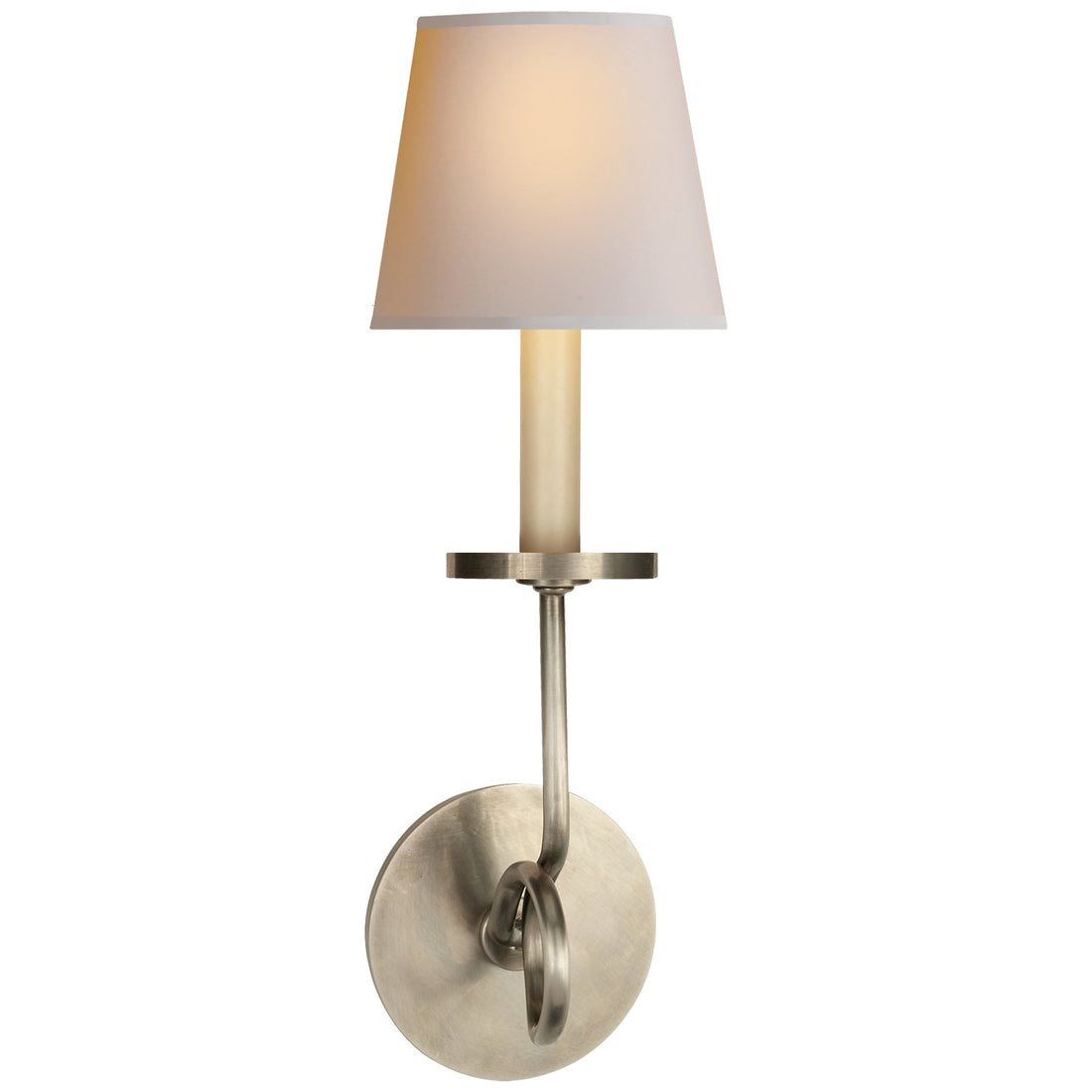 VISUAL COMFORT SIGNATURE, SYMMETRIC TWIST SINGLE SCONCE, WALL SCONCES