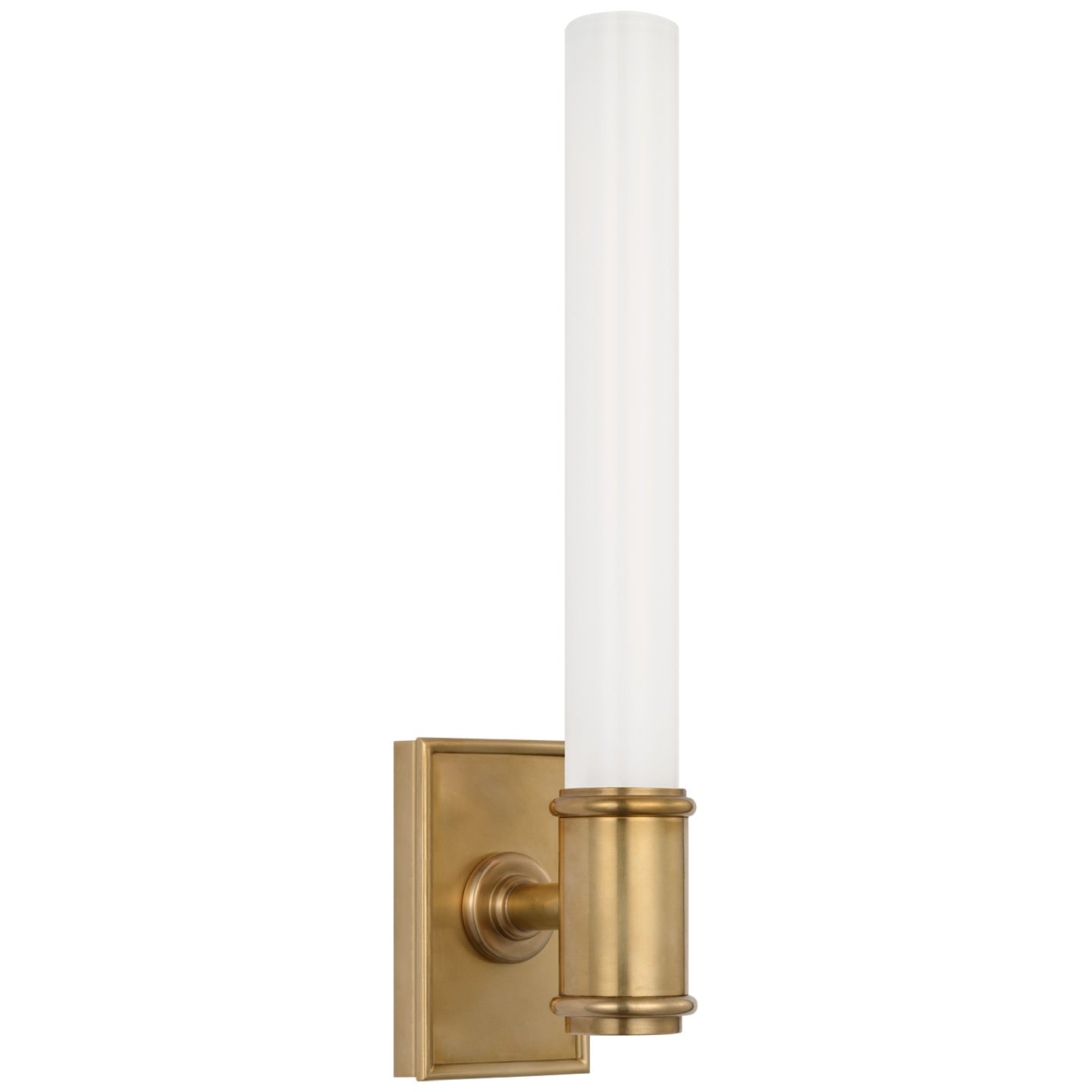 VISUAL COMFORT SIGNATURE, OWEN SINGLE BATH LIGHT, BATH VANITY LIGHT