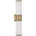 VISUAL COMFORT SIGNATURE, HALFORD DOUBLE BATH SCONCE, WALL SCONCES