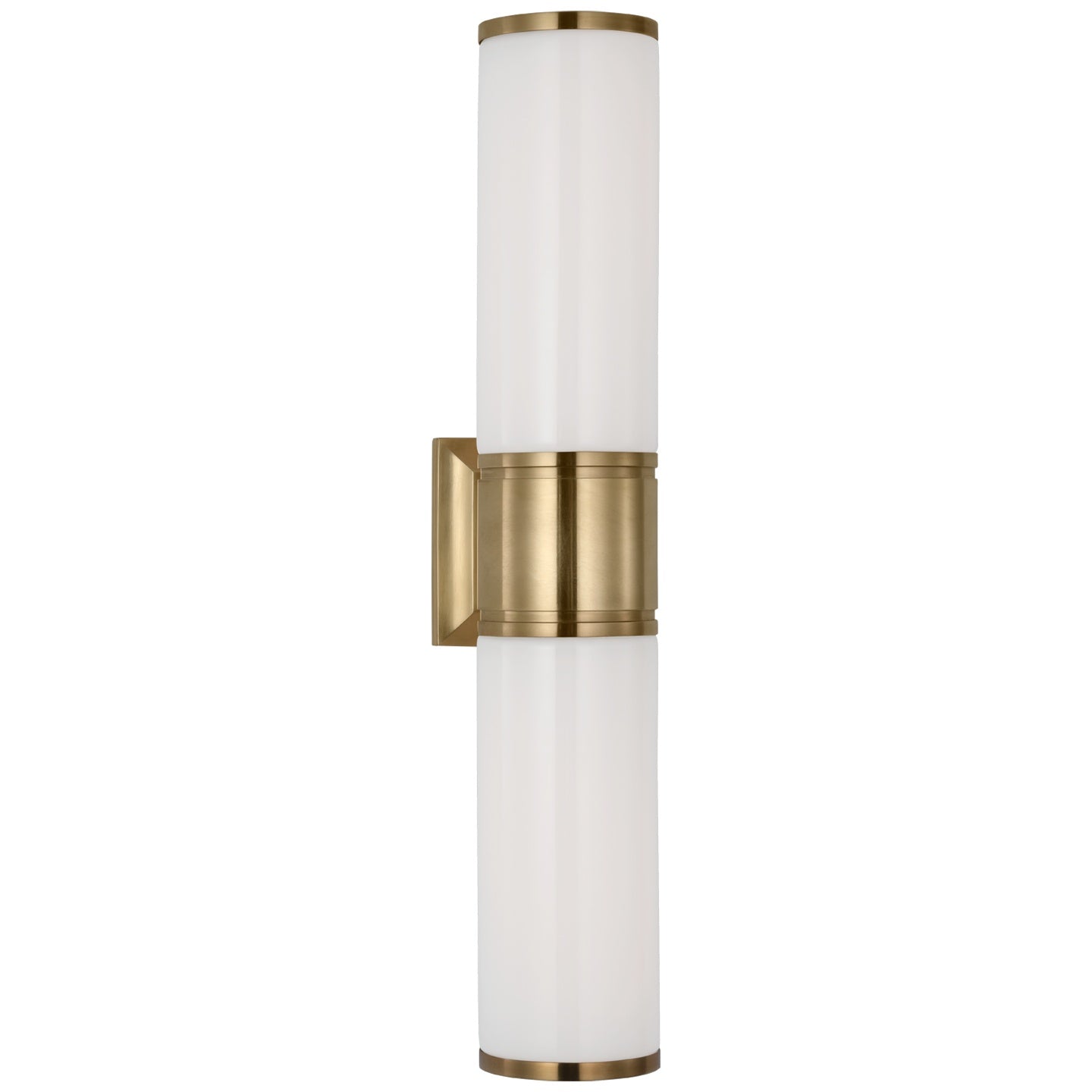 VISUAL COMFORT SIGNATURE, HALFORD DOUBLE BATH SCONCE, WALL SCONCES