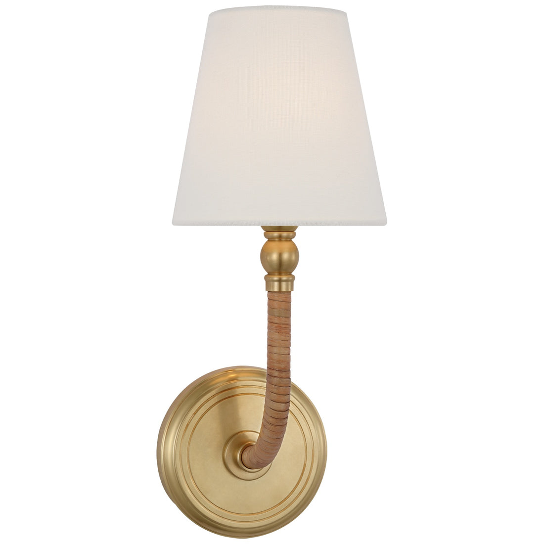 VISUAL COMFORT SIGNATURE, BASDEN SCONCE, WALL SCONCES