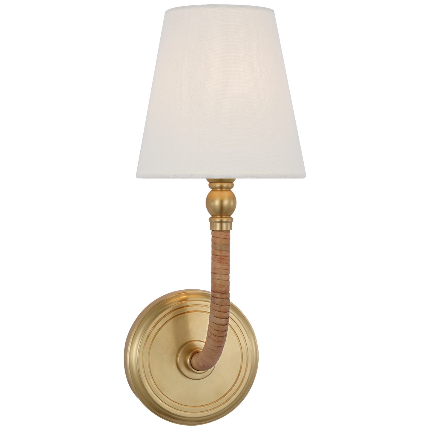 VISUAL COMFORT SIGNATURE, BASDEN SCONCE, WALL SCONCES