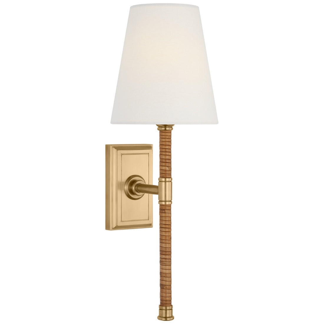 VISUAL COMFORT SIGNATURE, BASDEN TAIL SCONCE, WALL SCONCES