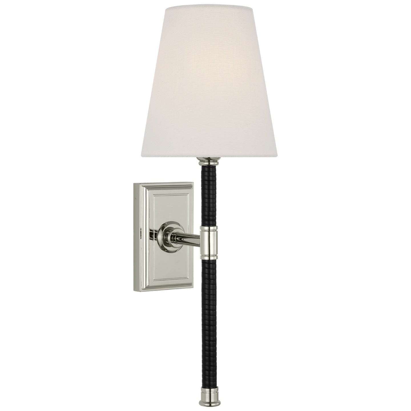 VISUAL COMFORT SIGNATURE, BASDEN TAIL SCONCE, WALL SCONCES