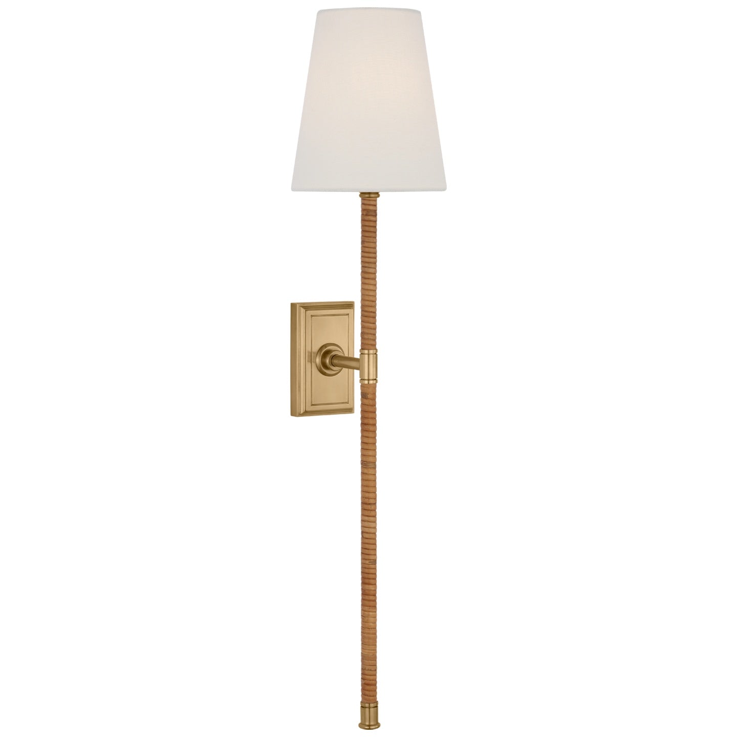 VISUAL COMFORT SIGNATURE, BASDEN TAIL SCONCE, WALL SCONCES