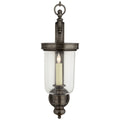 VISUAL COMFORT SIGNATURE, GEORGIAN HURRICANE WALL SCONCE, WALL SCONCES