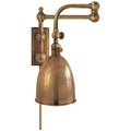 VISUAL COMFORT SIGNATURE, PIMLICO DOUBLE SWING ARM, WALL SCONCES