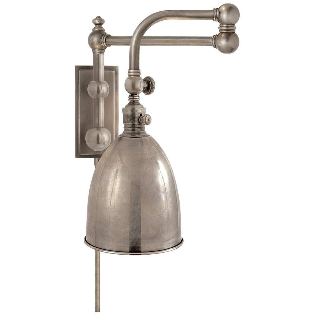 VISUAL COMFORT SIGNATURE, PIMLICO DOUBLE SWING ARM, WALL SCONCES