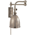 VISUAL COMFORT SIGNATURE, PIMLICO DOUBLE SWING ARM, WALL SCONCES