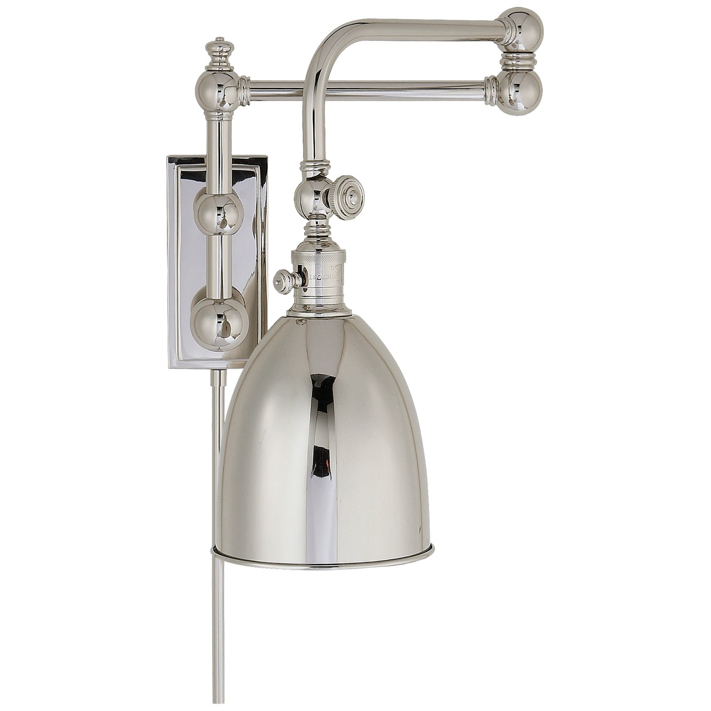 VISUAL COMFORT SIGNATURE, PIMLICO DOUBLE SWING ARM, WALL SCONCES