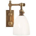 VISUAL COMFORT SIGNATURE, PIMLICO SINGLE LIGHT, BATH VANITY LIGHT