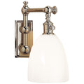 VISUAL COMFORT SIGNATURE, PIMLICO SINGLE LIGHT, BATH VANITY LIGHT