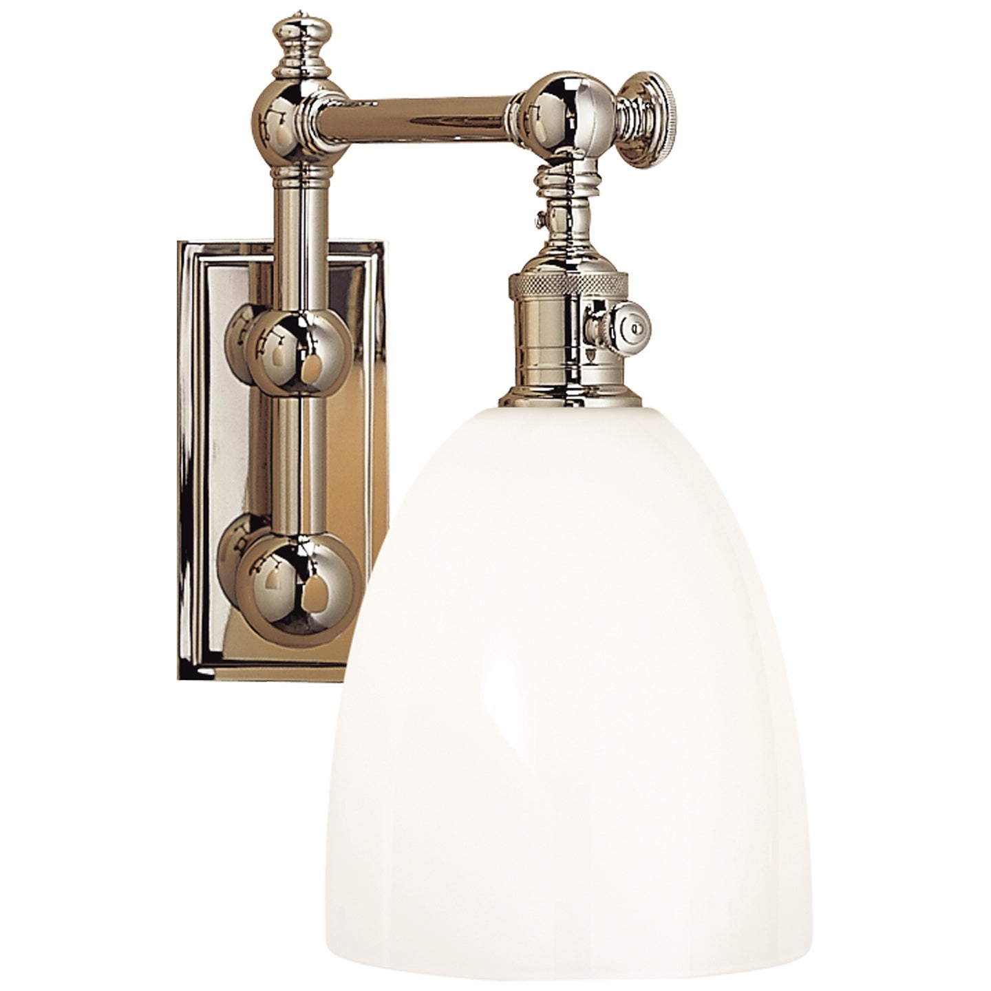 VISUAL COMFORT SIGNATURE, PIMLICO SINGLE LIGHT, BATH VANITY LIGHT