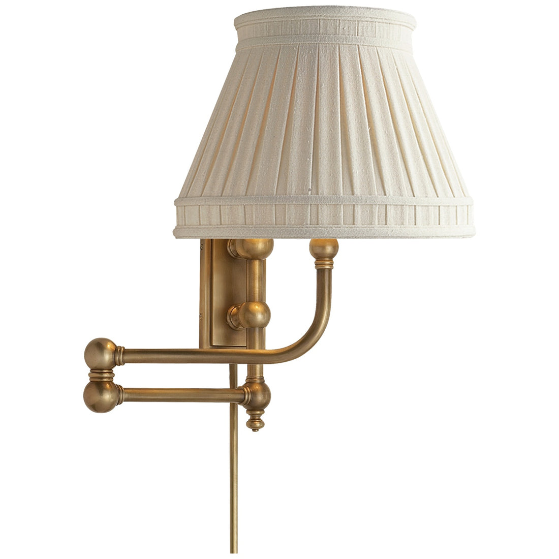VISUAL COMFORT SIGNATURE, PIMLICO SWING ARM, WALL SCONCES