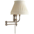 VISUAL COMFORT SIGNATURE, PIMLICO SWING ARM, WALL SCONCES