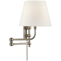 VISUAL COMFORT SIGNATURE, PIMLICO SWING ARM, WALL SCONCES