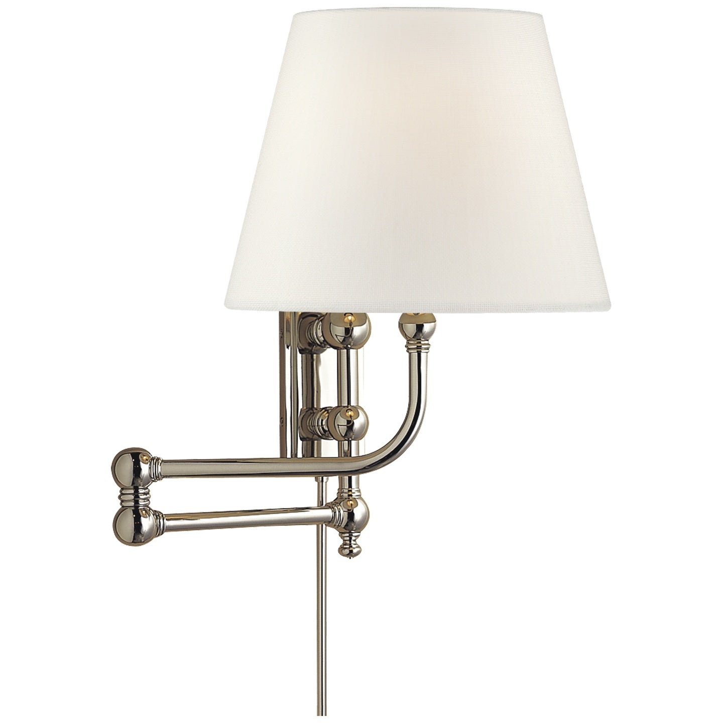 VISUAL COMFORT SIGNATURE, PIMLICO SWING ARM, WALL SCONCES