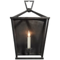 VISUAL COMFORT SIGNATURE, DARLANA WALL LANTERN, WALL SCONCES