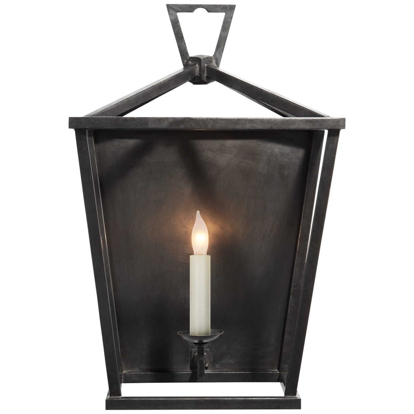 VISUAL COMFORT SIGNATURE, DARLANA WALL LANTERN, WALL SCONCES