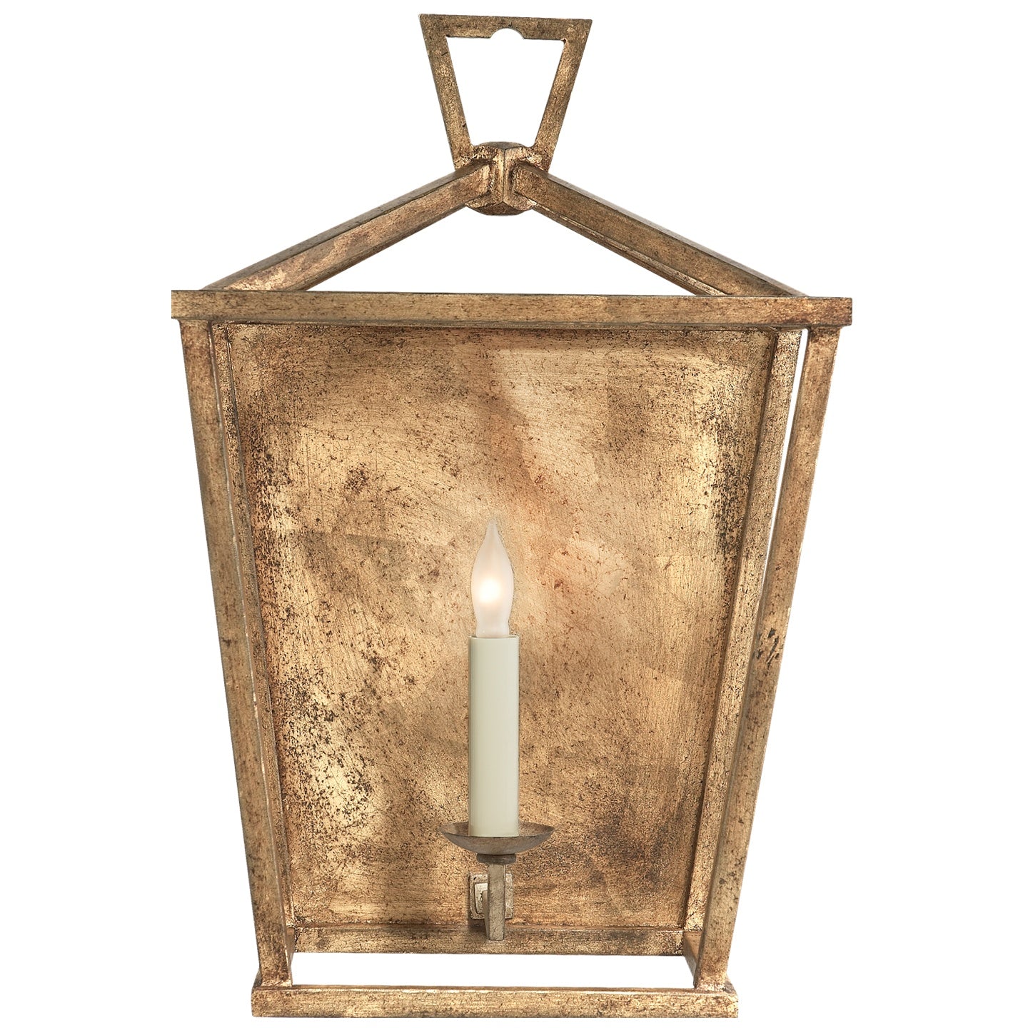 VISUAL COMFORT SIGNATURE, DARLANA WALL LANTERN, WALL SCONCES