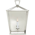 VISUAL COMFORT SIGNATURE, DARLANA WALL LANTERN, WALL SCONCES