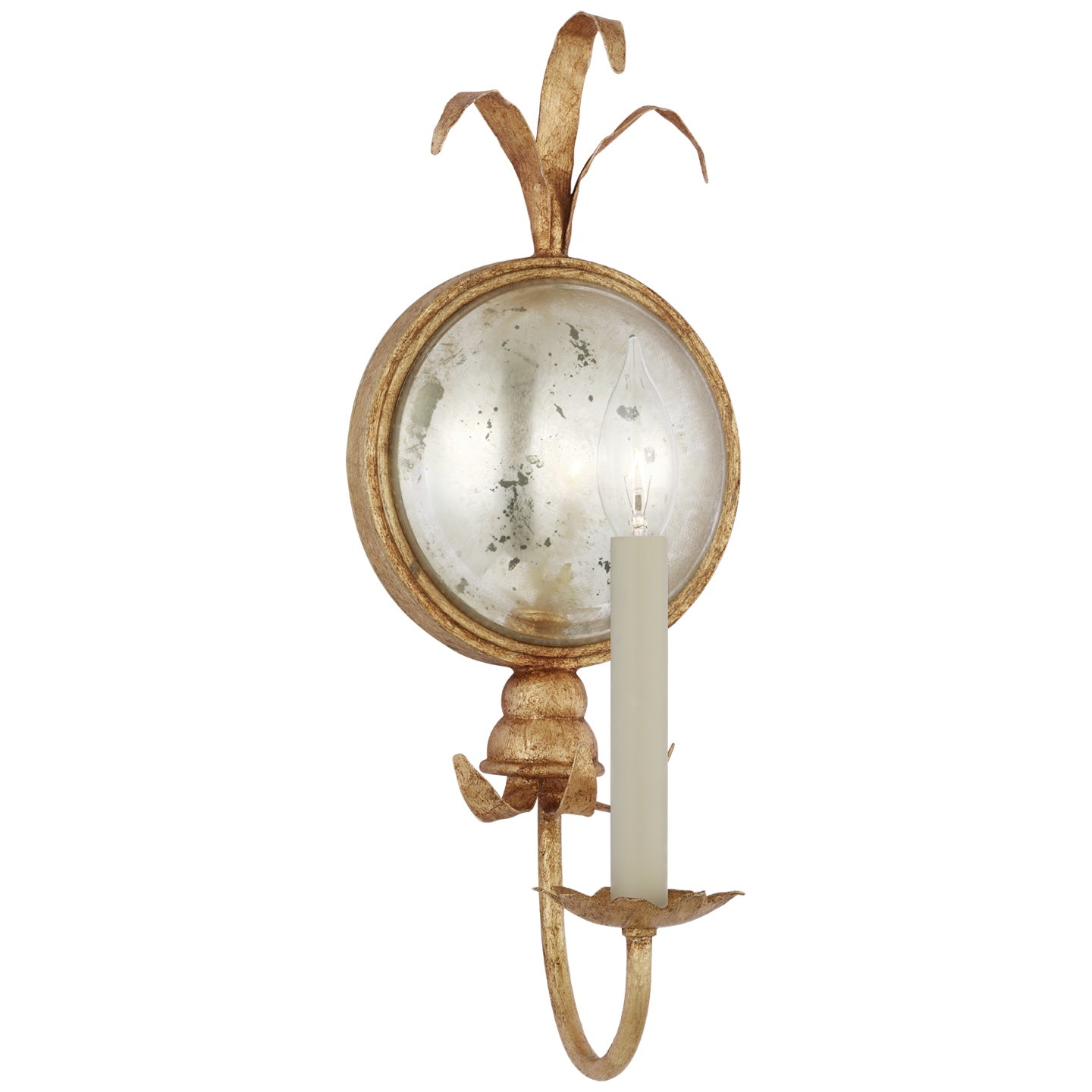 VISUAL COMFORT SIGNATURE, GRAMERCY SINGLE SCONCE, WALL SCONCES