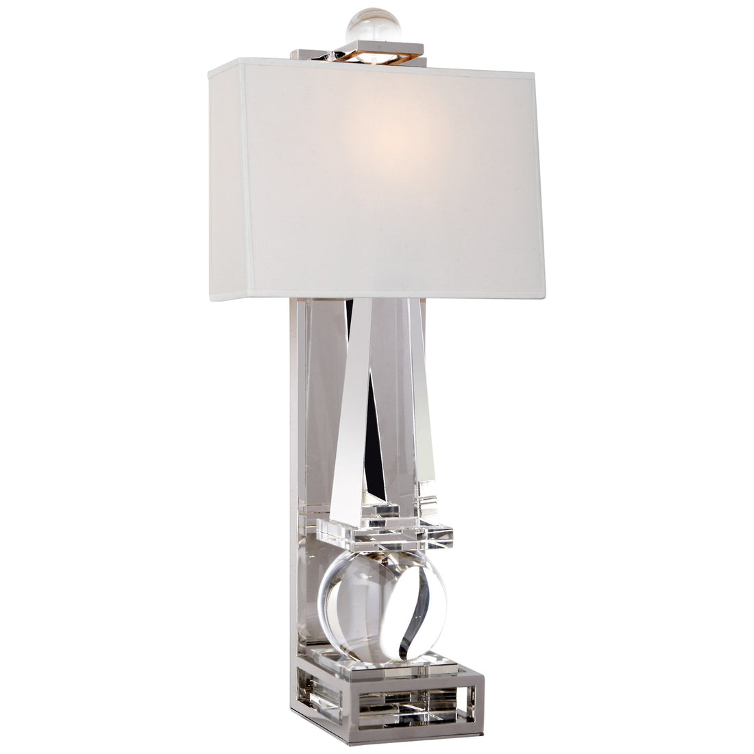 VISUAL COMFORT SIGNATURE, PALADIN TALL OBELISK SCONCE, WALL SCONCES