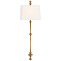 VISUAL COMFORT SIGNATURE, CAWDOR STANCHION WALL LIGHT, WALL SCONCES