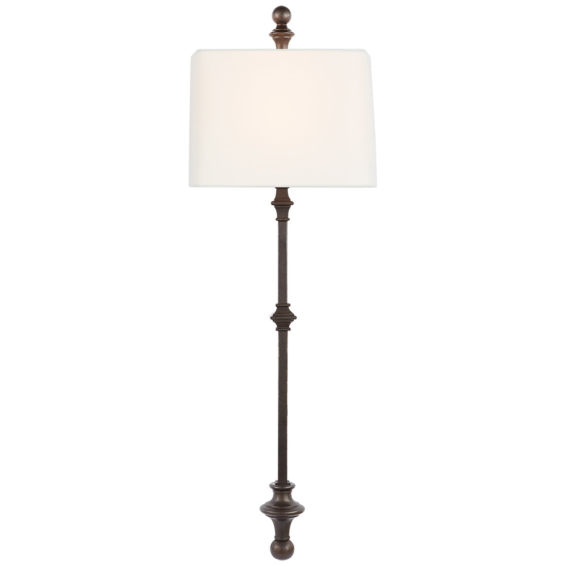 VISUAL COMFORT SIGNATURE, CAWDOR STANCHION WALL LIGHT, WALL SCONCES