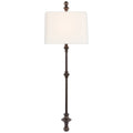 VISUAL COMFORT SIGNATURE, CAWDOR STANCHION WALL LIGHT, WALL SCONCES