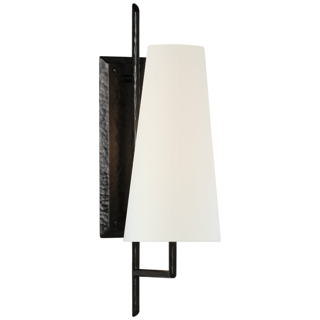 VISUAL COMFORT SIGNATURE, ASHTON SINGLE SCULPTED SCONCE, WALL SCONCES