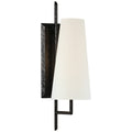 VISUAL COMFORT SIGNATURE, ASHTON SINGLE SCULPTED SCONCE, WALL SCONCES