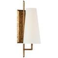 VISUAL COMFORT SIGNATURE, ASHTON SINGLE SCULPTED SCONCE, WALL SCONCES