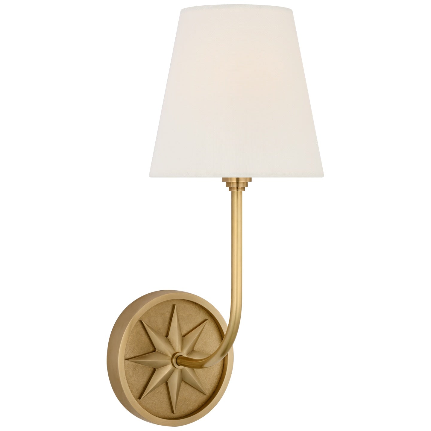 VISUAL COMFORT SIGNATURE, POLARIS SCONCE, WALL SCONCES
