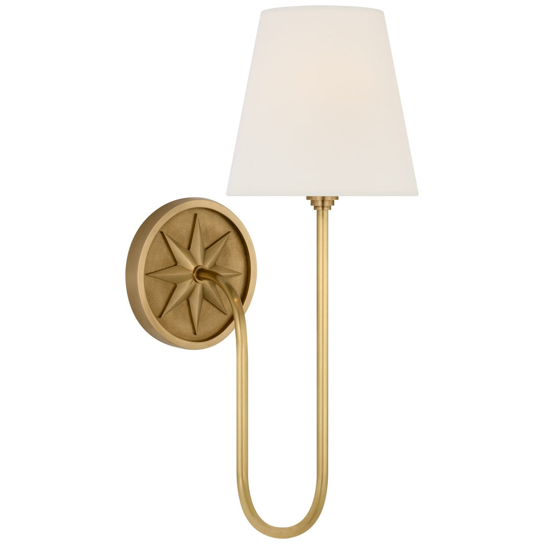 VISUAL COMFORT SIGNATURE, POLARIS SINGLE SCONCE, WALL SCONCES