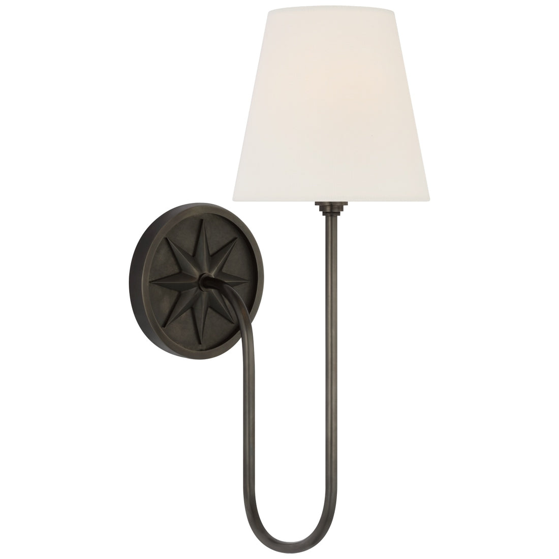 VISUAL COMFORT SIGNATURE, POLARIS SINGLE SCONCE, WALL SCONCES