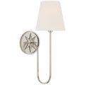 VISUAL COMFORT SIGNATURE, POLARIS SINGLE SCONCE, WALL SCONCES