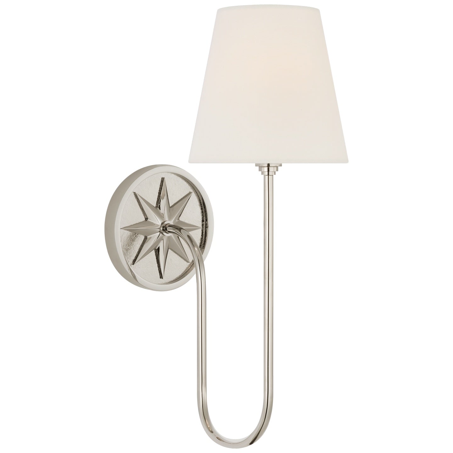 VISUAL COMFORT SIGNATURE, POLARIS SINGLE SCONCE, WALL SCONCES