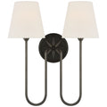 VISUAL COMFORT SIGNATURE, POLARIS DOUBLE SCONCE, WALL SCONCES