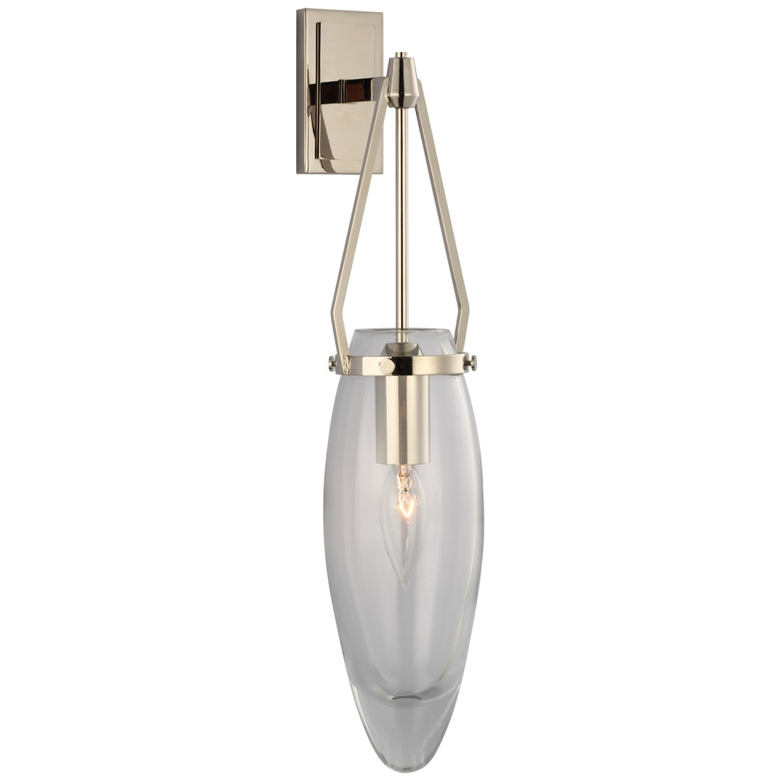 VISUAL COMFORT SIGNATURE, MYLA BRACKETED SCONCE, WALL SCONCES