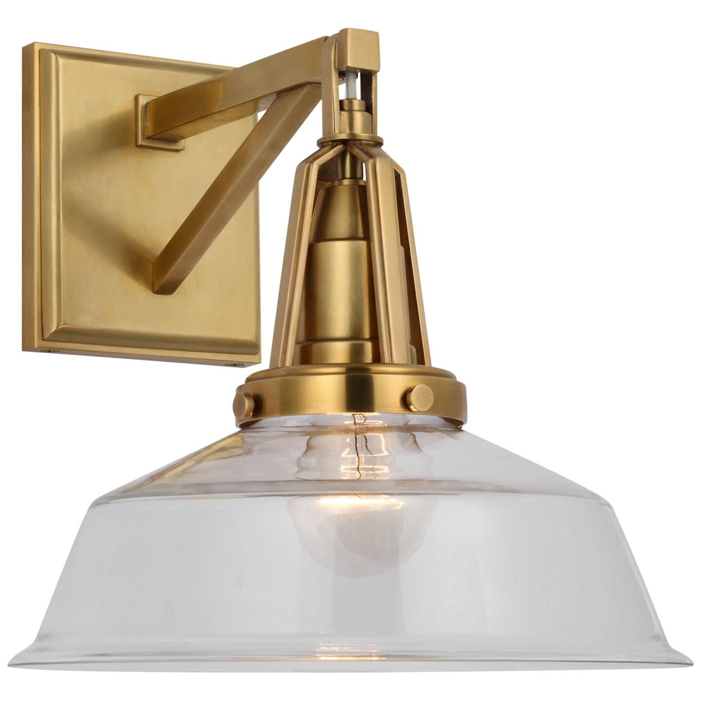 VISUAL COMFORT SIGNATURE, LAYTON SCONCE, WALL SCONCES