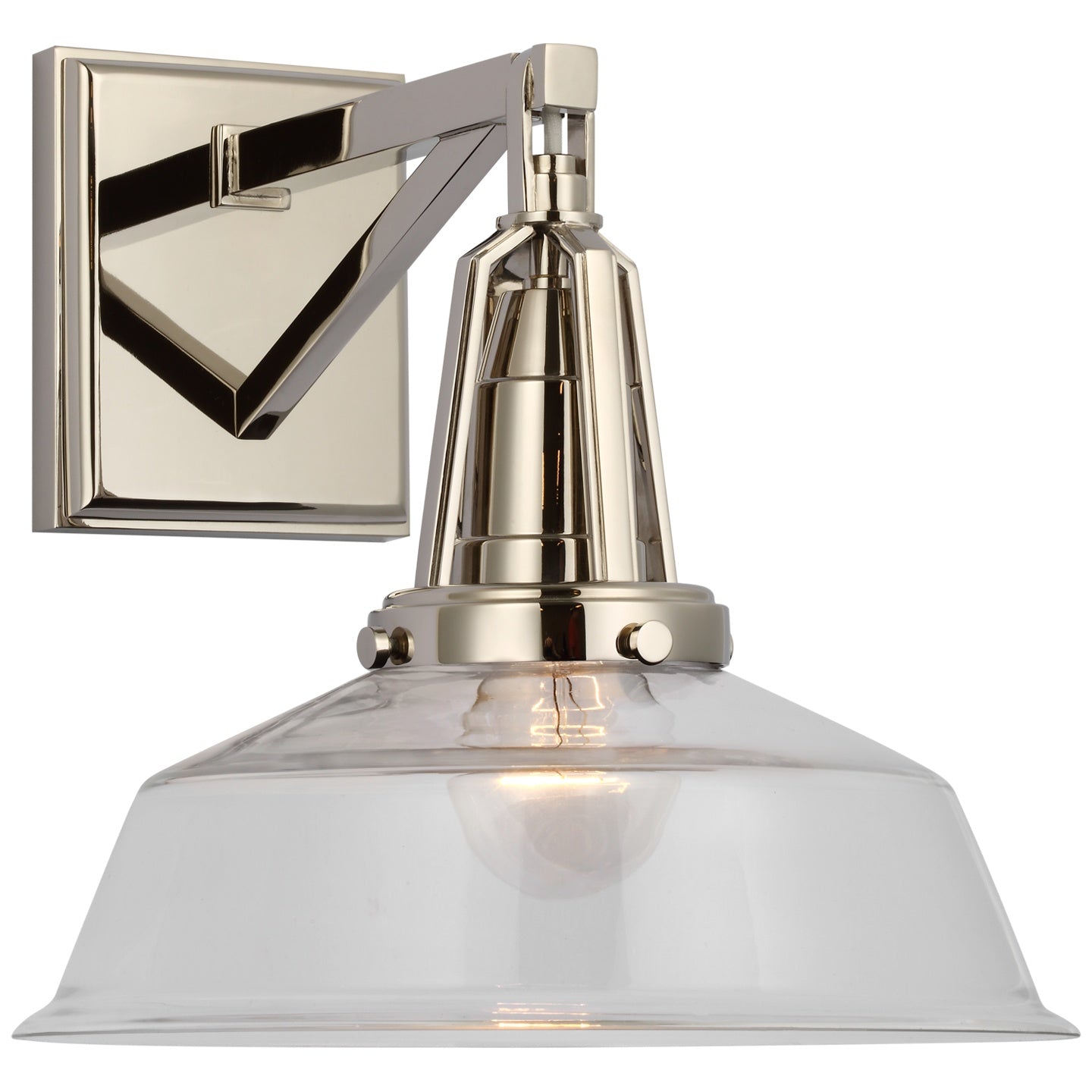 VISUAL COMFORT SIGNATURE, LAYTON SCONCE, WALL SCONCES