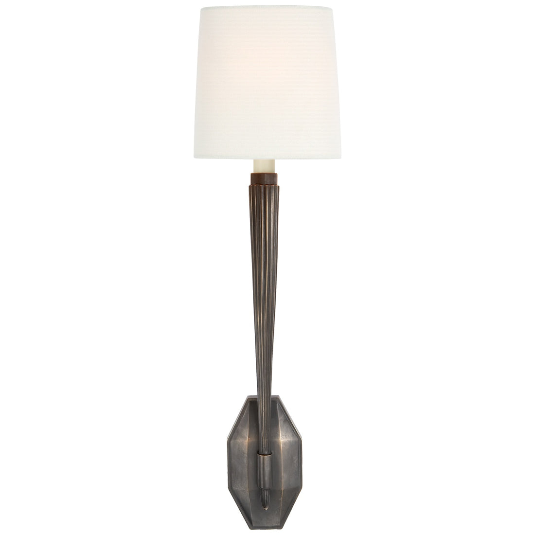 VISUAL COMFORT SIGNATURE, RUHLMANN SINGLE SCONCE, WALL SCONCES