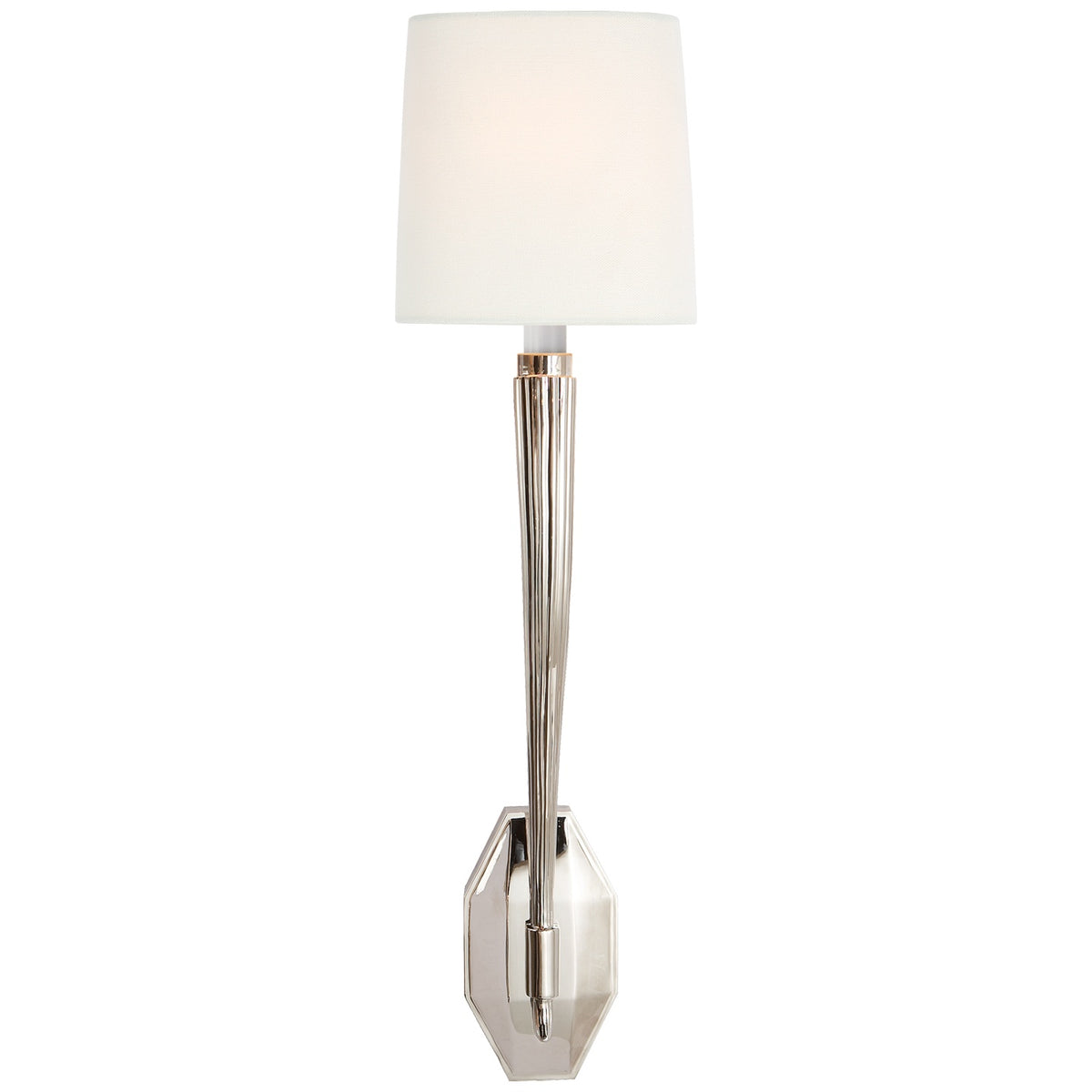 VISUAL COMFORT SIGNATURE, RUHLMANN SINGLE SCONCE, WALL SCONCES